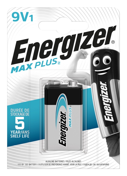 Elements Energizer Max Plus 9V