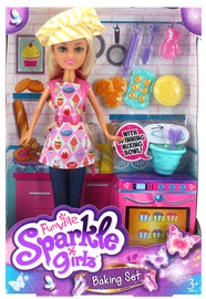 Lelle Sparkle Girlz Funvile With Baking Set 24757