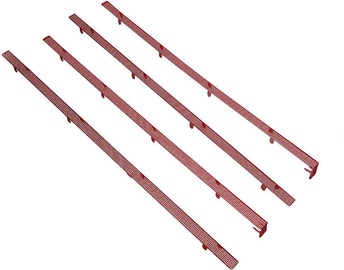 BitFenix Mesh-Stripes For Midi-Tower Red