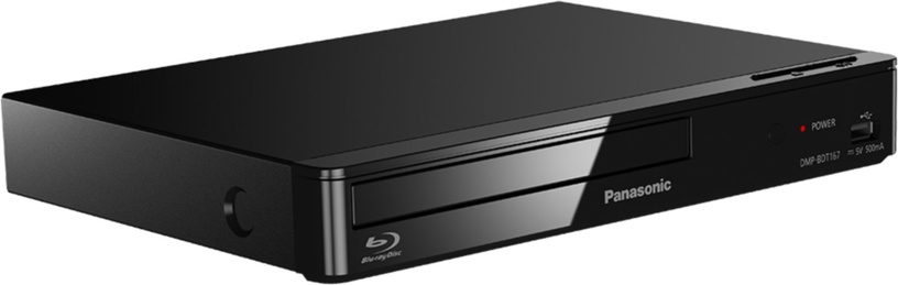Blu-Ray mängija Panasonic DMP-BDT167EG