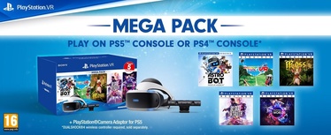 Sony Playstation VR New Mega Pack Camera/5 VR Games