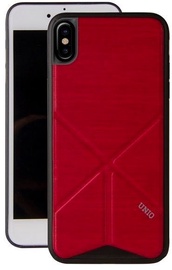 Uniq Transforma Ligne Back Case For Apple iPhone X/XS Red