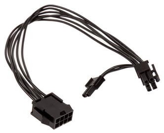 Kolink Cable 4+4-pin CPU To 6+2-pin PCIe Black 35cm