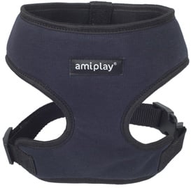 Шлейки для собак Amiplay Denver, синий, 380 - 480 мм x 480 мм