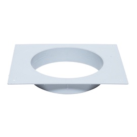 Ventilācijas adapters plaskanta D120