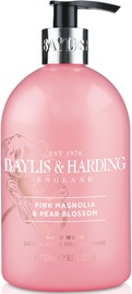 Baylis & Harding Signature Hand Wash 500ml Pink Magnolia/Pear Blossom