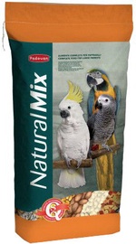 Sausa pārtika Padovan NaturalMix Large Parrots 18kg