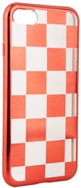 Mocco ElectroPlate Chess Back Case For Samsung Galaxy S7 Red