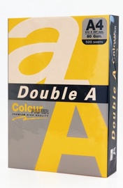 Kontoripaber Double A, A4, 80 g/m², kuldne