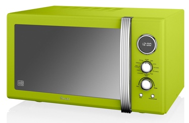Mikrolaineahi Swan Retro Digital Combi SM22080LN Lime
