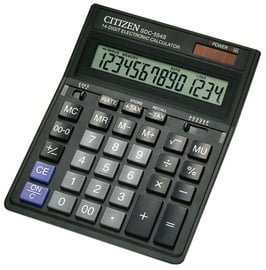Kalkulaator Citizen, must