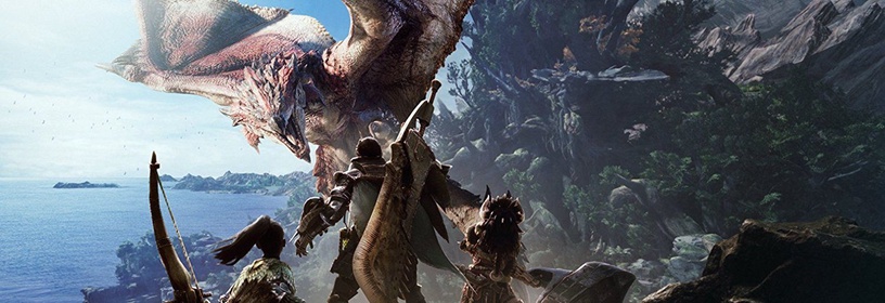 Игра Xbox One Capcom Monster Hunter: World
