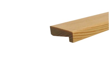 Klaasiliist 12x22mm mänd 2,4m