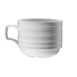 Puodelis su lėkštute Kutahya Porselen Sato SAT02CT00, 250 ml