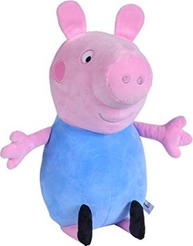 Mīkstā rotaļlieta Simba Peppa Pig, zila/rozā, 31 cm