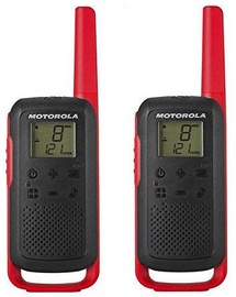 Racija Motorola T62, 8000 m