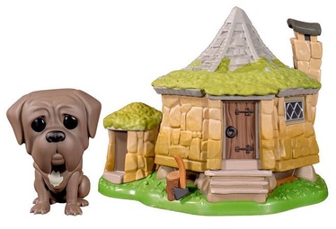 Funko Pop! Town Harry Potter Hagrid's Hut With Fang 08