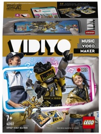 Конструктор LEGO Vidiyo Битбокс Хип-Хоп Робота 43107