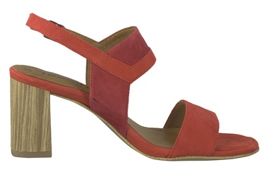 Basutės Tamaris Dalina Sandal 1-1-28358-22 Fire Cherry 37