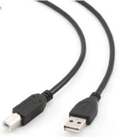 Gembird Cable USB to USB Black 3m