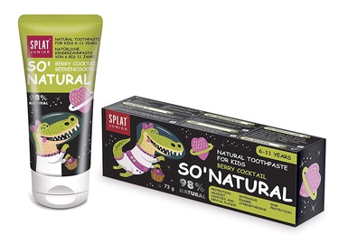 Dantų pasta Splat Junior Berry Cocktail Natural 55ml