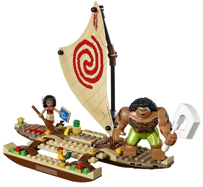 lego disney princess moana's ocean voyage