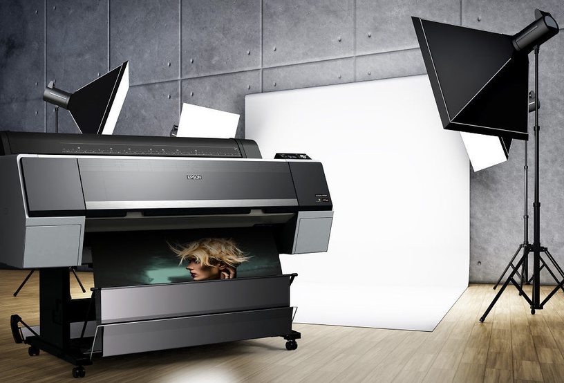 Струйный принтер Epson SureColor SC-P8000 STD, цветной