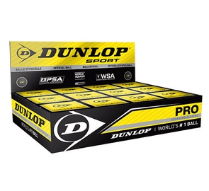 Kamuoliukas Dunlop PRO PSA/WSA