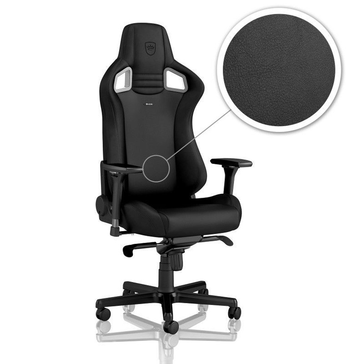 Игровое кресло Noblechairs Black Edition Epic, черный