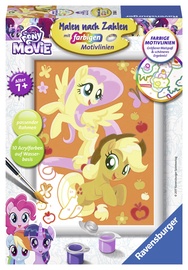 Ravensburger Painting By Numbers My Little Pony Friendship And Adventure 278350