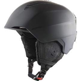 Suusakiiver Alpina Grand, must, 54-57 cm