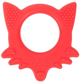 Dr Browns Flexees Friends Fox Teether TE003-P2