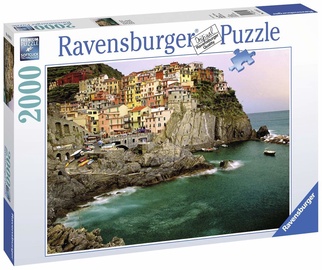 Ravensburger Puzzle Cinque Terre Italy 2000pcs 16615