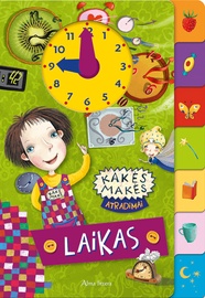 Knyga Kakės Makės atradimai. Laikas.