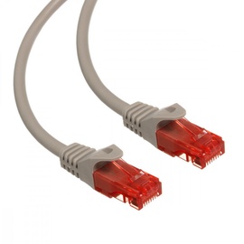 Maclean Cat. 6 RJ-45 To RJ -45 Cable 3 m Grey