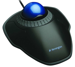Kompiuterio pelė Kensington Orbit Trackball, mėlyna/juoda