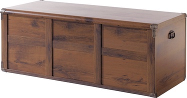 Apavu plaukts Black Red White Indiana Sutter Oak, 1200x490x475 mm