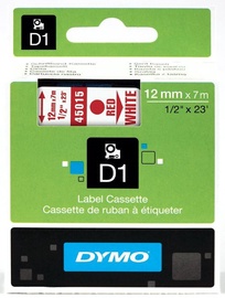 Etikečių juosta Dymo D1 12mm, 700 cm