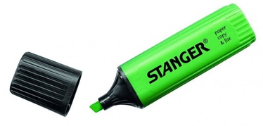 Marker Stanger Highlighter 1-5mm 10pcs Green 180006000