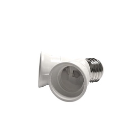 ADAPTER LAMBIPESSA EL E27-2XE27