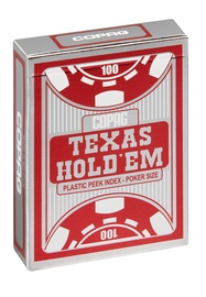 Kārtis Cartamundi Texas Holdem 40575, EN