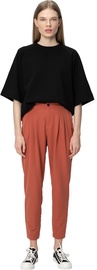 Audimas Light Stretch Fabric Trousers Redwood 168/M