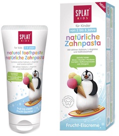 Dantų pasta Splat Kids Fruit Ice Cream 50ml