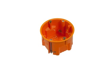 Pawbol A0046P Mounting Box 70x45mm Orange