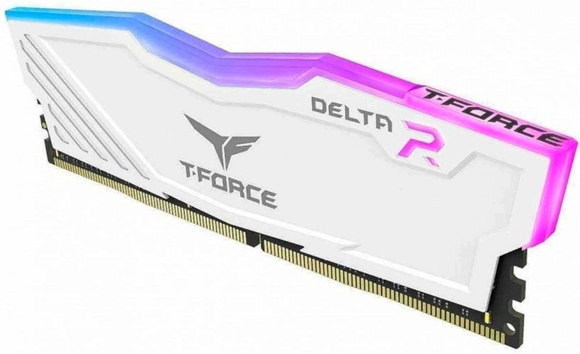 Оперативная память (RAM) Team Group Delta RGB White, DDR4, 8 GB, 2666 MHz