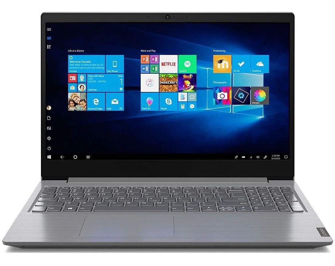 Ноутбук Lenovo V V15 Iron Gray 82C7005YPB|2M28 PL, AMD Athlon™ Gold 3150U  (4 MB Cache, 2.6 GHz), 8 GB, 15.6 ″, Radeon Vega 3, серый - Ksenukai.lv