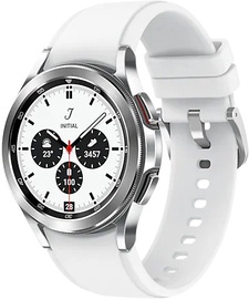 Viedais pulkstenis Samsung Galaxy Watch4 Classic LTE 42mm, balta