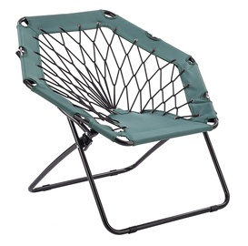 Halmar Widget Folding Garden Chair Green