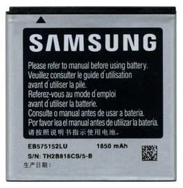 Батарейка Samsung, Li-ion, 1650 мАч