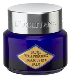 Paakių kremas L´Occitane Immortelle Precious Eye Anti Aging Balm, 15 ml